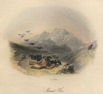 Sinai, Mount Hor, 1849