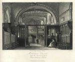 Surrey, Mickleham Church Interior, 1845