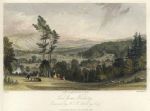 Surrey, View from Norbury, 1845