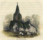 Surrey, Great Bookham Church, 1845