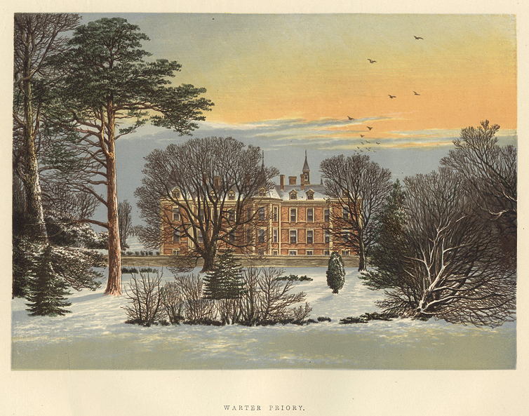 Yorkshire, Warter Priory, 1880