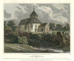 Essex, Little Maplestead round Church, 1810