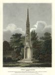 Wiltshire, Cross at Stourhead, 1810
