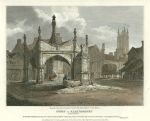 Somerset, Cross at Glastonbury, 1810
