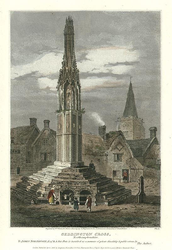 Northamptonshire, Geddington Cross, 1810