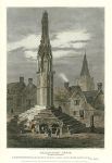 Northamptonshire, Geddington Cross, 1810