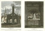Wiltshire, Malmesbury Cross (2 views), 1810