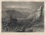 Germany, Bingen, 1835