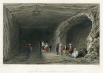 Holy Land, Cave of the School of the Prophets, 1837