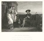 The Gentle Shepherd, after David Wilkie, 1846