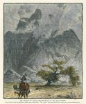 Sinai, Outlet of Wadi Nagb Buderah in the Seih Sidreh, 1880