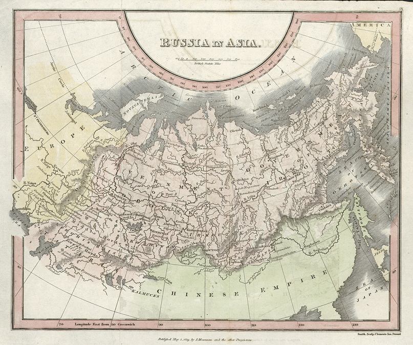 Russia in Asia, by Smith, 1819