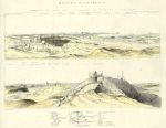Egypt, Alexandria panorama, 1855