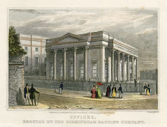 Birmingham, Birmingham Banking Company offices, 1836