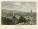 Staffordshire, Dudley view, 1836
