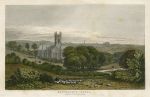 Warwickshire, Handsworth view (Birmingham), 1836