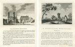 Kent, St.Augustine's Monastery (2 views), 1786