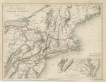 North Eastern United States, 1840