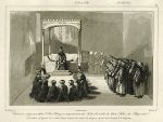 Turkey, Religious Ceremony, 1847