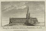 Norfolk, Norwich Cathedral, 1786