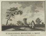 Kent, St.Augustine's Monastery, 1786