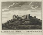 Northumberland, Bamborough Castle, 1786