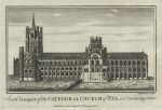 Cambridgeshire, Ely Cathedral, 1786