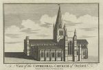 Oxford Cathedral, 1786