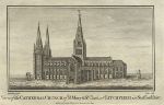 Staffordshire, Lichfield Cathedral, 1786