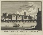 Ireland, Limerick, King John's Castle, 1786