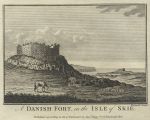 Scotland, Isle of Skye, Danish Fort, 1786