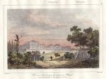 Turkey, Barracks at Pera, 1847