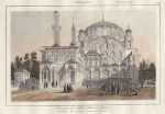 Turkey, Scutari, Mosque of the Sultan Selim, 1847