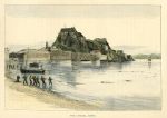 Greece, Corfu Citadel, 1891