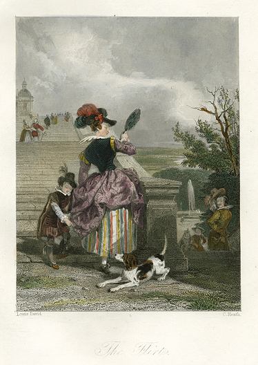 The Flirt, 1849