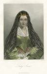 Lady Jane, 1849