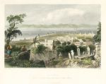 Greece, Rhodes, looking towards Asia Minor, 1838
