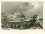 Scotland, Macduff near Banff, 1842