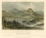 Hong Kong from Kowloon, 1858
