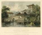 China, House of a Merchant near Canton, 1858