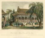 China, Peking, Hall of Audience, Palace of Yuen min Yuen, 1858