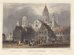 Germany, Mayence Cathedral, 1835