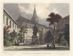 Germany, Mayence, Guttenberg's Monument, 1835