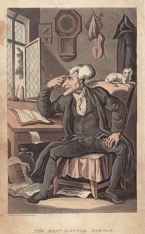 Dr. Syntax, 1812
