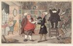 Dr. Syntax and the Bookseller, 1812