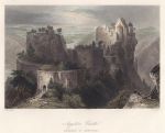 Austria, Aggstein Castle, 1842