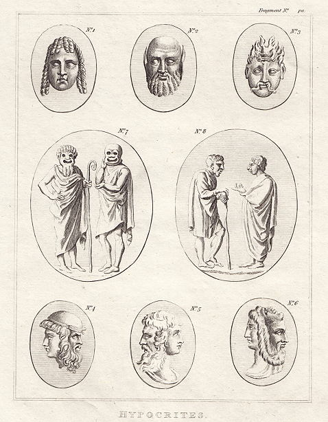 Hippocrates, 1800