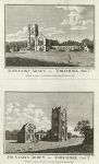 Yorkshire, Fountains Abbey, 1786