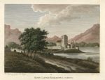 Ireland, Co.Kerry, Killarney, Ross Castle, 1791