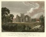 Scotland, Melrose Abbey, 1778